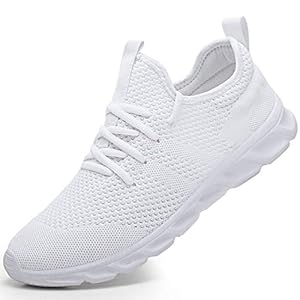 Damyuan heren hardloopschoenen, sneakers, sportschoenen, sneaker, hardlopen, tennisschoenen, vrijetijdsschoenen, modieus, lichtgewicht, ademend, wandelschoenen, outdoor, fitness, joggingschoenen