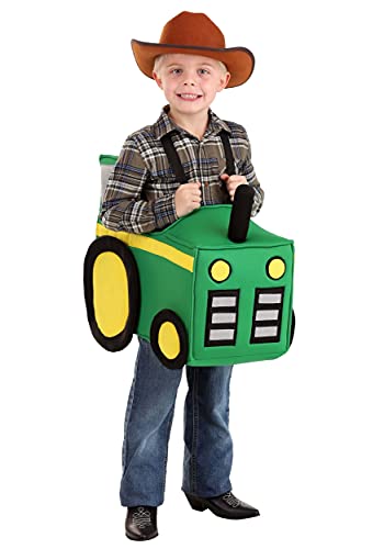 Disfraz de Tractor para Niños Pequeños miniatura 2