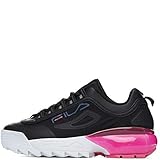 Fila Women's Disruptor 2A Shoes Black/White/Mage 8
