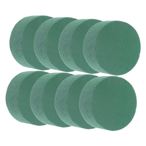 HAPINARY Mattoni di Fiori Freschi 8 Pezzi Blocco di Fiori Fai da Te Base Floreale Schiuma Assorbimento d'Acqua per Composizioni Blocchi di Schiume Sicura E Affidabile