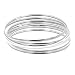 Produktbild Armband Wochenkalender 7 Armreif, rund, glatt, Silber 925