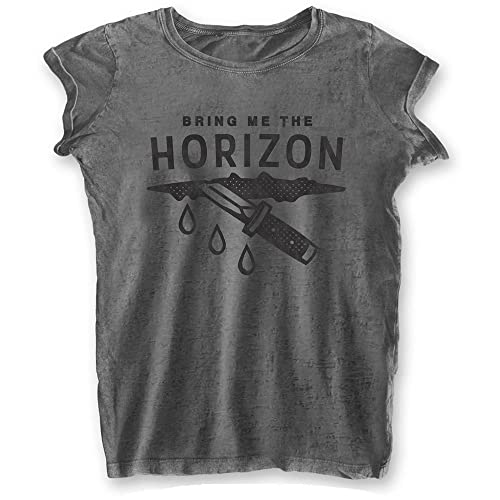 T-shirt Bring Me The Horizon femme pour vos concerts et sorties urbaines