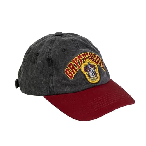 Gorra Harry Potter para Adulto diseño Exclusivo y Licencia Oficial – Gorra Harry Potter Ajustable y cómoda