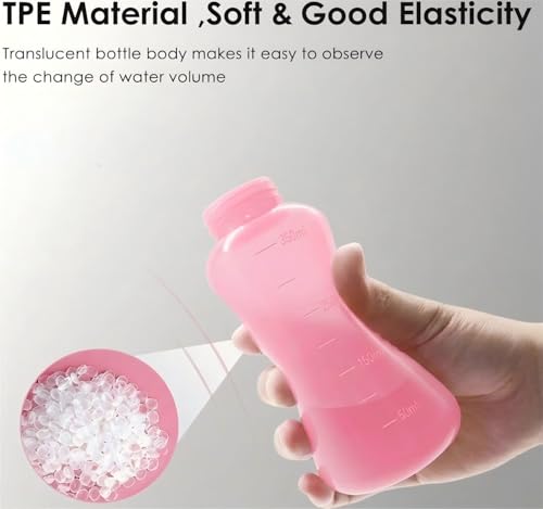 Finpola Portable Bidet for Travel-350ml Bottle with Adjustable Nozzle (Angled & Straight) , Gentle Portable Cleansing — view 6