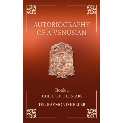 Autobiography of a Venusian Audiolibro Por Dr. Raymond Keller arte de portada