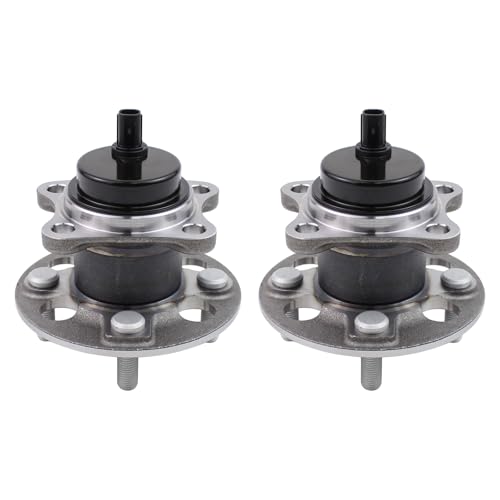 Image of HouYeen Rear Wheel Hub and Bearing Kit with ABS Sensor for Toyo-ta Yaris Daihat-su Charade 2005-Onwards