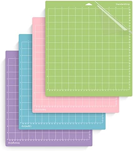 Adhesive Cutting Mat 12"x12" for Cricut Explore Air 2/Air/One/Mak...