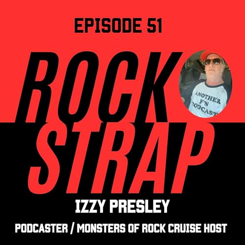 Izzy Presley - Monsters of Rock Host Was a Minnesota Sports Writer! Podcast Por arte de portada