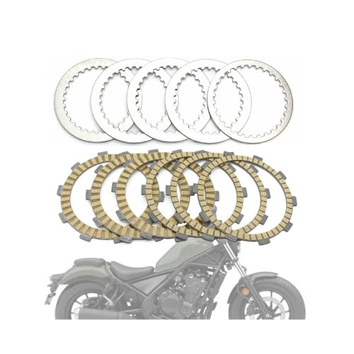 Kit de disques friction d'embrayage moto CB500X CB400X 19-22