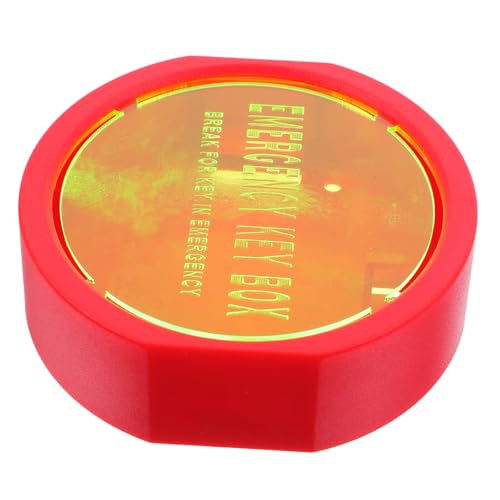 JECOMPRIS Cassetta Chiavi Emergenza Compatta in Plastica Tecnica per Sicurezza Domestica Scatola Porta Chiavi Robusta e Salvaspazio per Porte e Finestre con Funzione Antincendio e Accesso