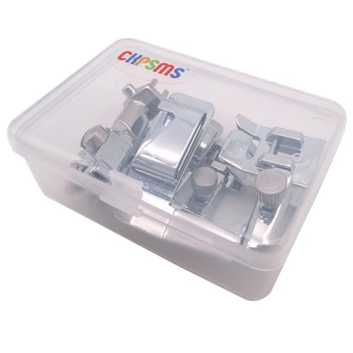 Set Pie Rolled Hem Compatible Bernina Modelos Antiguos miniatura 4