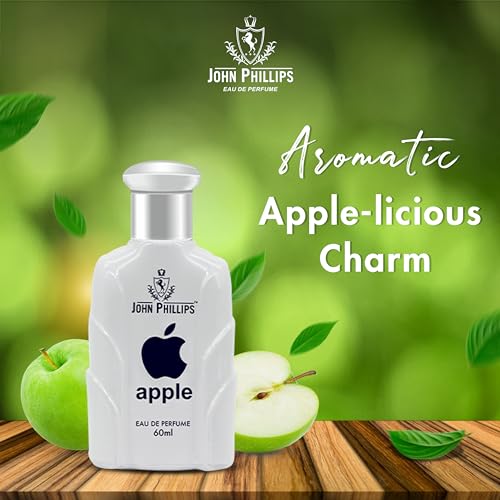 Image of JOHN PHILLIPS Apple & London In Style | Eau De French Perfume Unisex Combo Gift Set Pack of 2