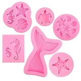 Fácil de usar: el molde de silicona Fondant es un diseño flexible y antiadherente, fácil de desmoldar, no está sujeto a una ligera distorsión, es fácil de desmoldar y dañar su modelo, lo que aumenta en gran medida su tasa de éxito de producción de bricolaje.