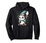 Fantasy Mage Panda Nerdy Witchcraft Roleplaying