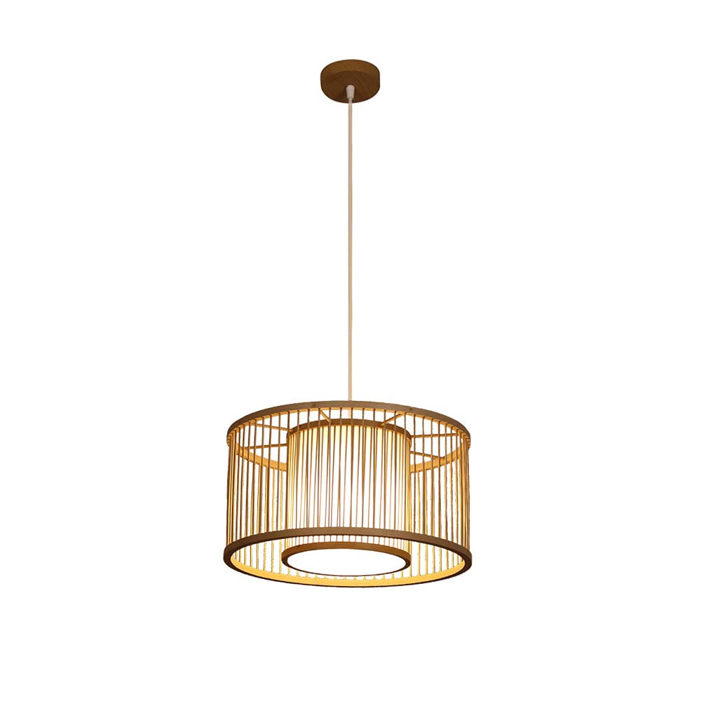 Lampe suspendue simple de style japonais pour ambiance poétique