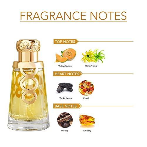 Ajmal Khallab Unisex Perfume for Both Men and Women, 50 ml - Image 2