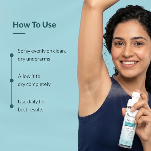 Image of Fixderma Nigrifix Underarm Mist Spray For Dark Underarms Removal 100ml