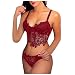 Kalkaly Porta Abiti per Armadio Pizzo Sexy Sexy Bra Lingerie Biancheria Intima Set Collar Ricami Donne Wireless Thong