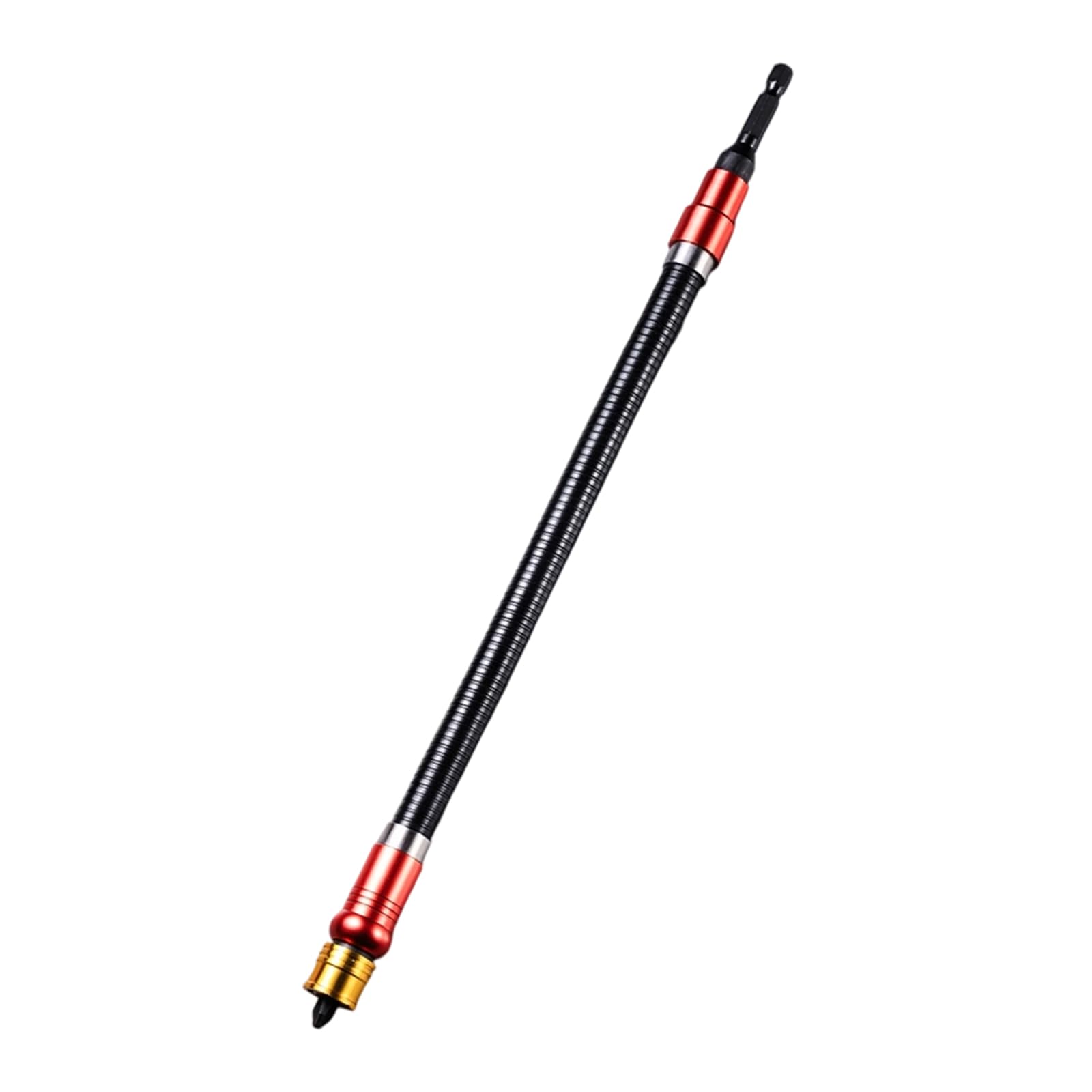 Tsophreniq Sna P On Type 360 Degree Bendable Flexible Screwdriver Shafts Adapters For Universally Compatibility Featuring Or Locking Chucks Steel Screwdriver