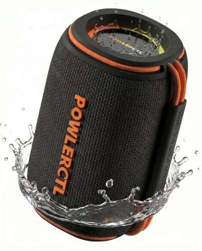 Amazon.co.jp: POWLERCTL スピーカー/ポータブルスピーカー/ワイヤレス
