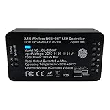 GIDEALED Zigbee 3.0 LED Controller Pro Work with Hub Bridge Echo Plus for RGBW RGBWW RGBCCT Light...