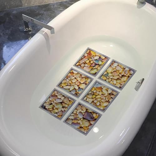Appliques creativos de bañera para proteger a los niños en las duchas de casa 4