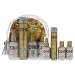 CHI Keratin Strengthen & Revive Kit with Shampoo, Conditioner, Leave-In Conditioner and Flex Finish Hairspray