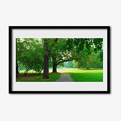 Image photo affiche avec cadre pour habiller un mur vide salon Tulup 60x40