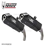 NN01 01 2 PN255 Mivv AT.016.LRB TRIUMPH SPEED TRIPLE 2016 > 2 SLIP-ON AUSPUFF SPEED EDGE STEEL BLACK