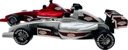 Open Wheel Las Vegas Toy Racing Car (Silver)