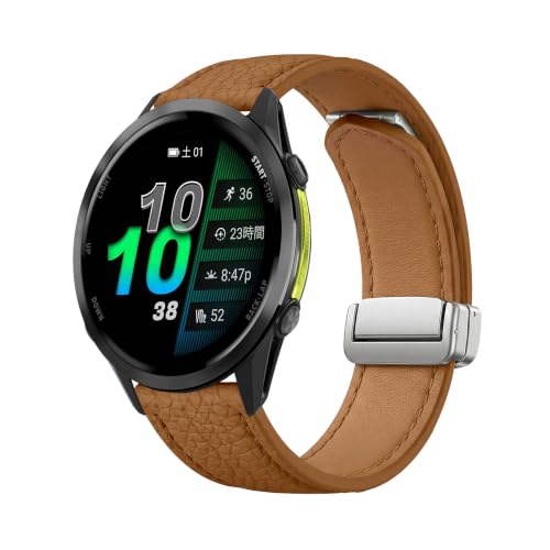 Guluto 22mm �o���h For Garmin Forerunner 970 / 965 / 570 47mm / 265 / 255 / 255 Music / Vivoactive 4 / Venu 4 45mm / 3 / 2 �����x���g �ւ�