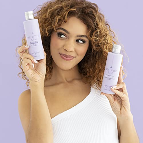 Drybar Blonde Ale Brightening Conditioner, Noir Scent | Great For Blonde, Gray Or Highlighted Hair (8 Fl. Oz) #TOP2