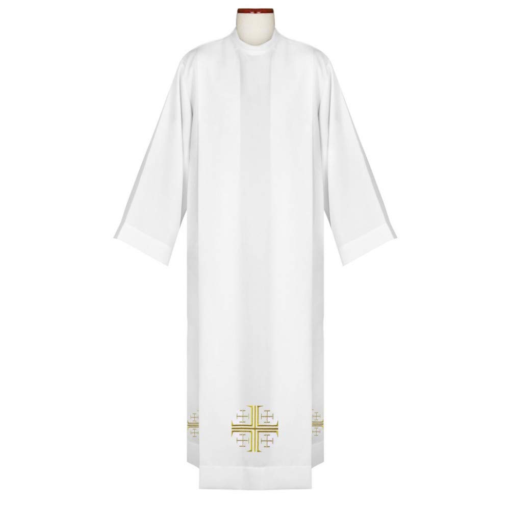 Traditional Priest Alb, White Alb, Albs for Priest, Catholic Alb, Liturgical Albs