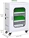 LGEOELIAS Portable Charging Mobile Phone Cabinet,Cell Phone Charging Stations, Rechargeable Cellphone Locker Storage,Mobile Phone Charging Cabinet,Phones Organized Cabinet