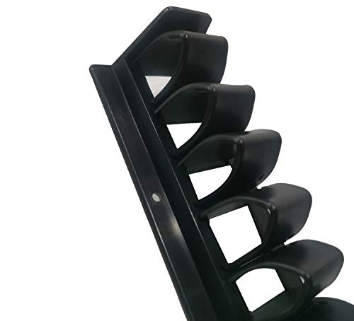 Gtainsoil Horse Whip Crop Holder Rack Wall mounted Bracket Hanger - Thumbnail 4