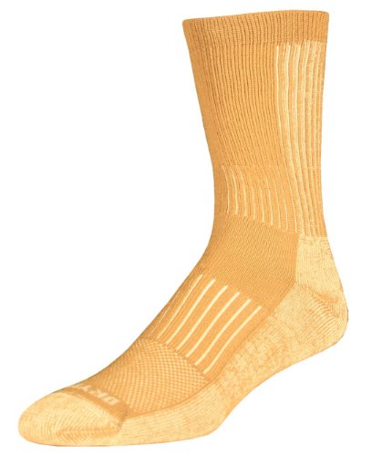 Drymax Hiking HD Crew, Tan, W5-7 / M3.5-5.5, 2 Pack