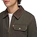 Levi's Men's Cotton Field Jacket With Corduroy Collar, Olive, Large