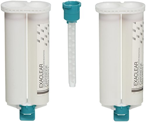 GC 008482 Exaclear Dental Bite Registration Material 2/Pk 48 mL