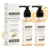 Colágeno Lifting Body Oil, 2 unidades Glow Remedy Oil, Aceite corporal reafirmante hidratante para mejorar la elasticidad de la piel, reduce las líneas finas para la parte superior de los brazos