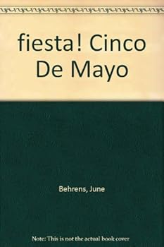 Hardcover fiesta! Cinco De Mayo Book