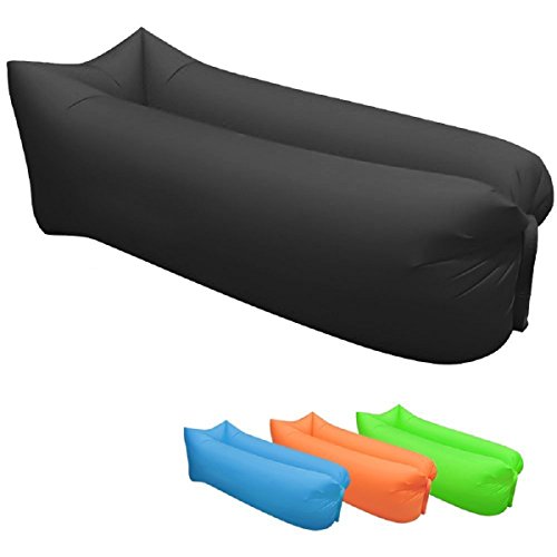 OUMIZHI Colchón de aire Portable colchón de aire más grueso para viajar al aire libre   Colchón de aire Portable colchón de aire más grueso para viajar al aire libre