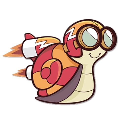 Autocollant Escargot pour Voiture - Autocollant Automobile Fou, Design Vinyle Créatif | Ornement de Fenêtre Mignon pour Moto, Ordinateur Portable, Mur, Décoration de Véhicule Modifié, Cache Rayures