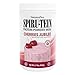 Natures Plus Spirutein Shake - Cherries Jubilee Flavor - 2.1 lbs, Spirulina Protein Powder - Plant Based Meal Replacement - Vegetarian, Gluten Free - 30 Servings