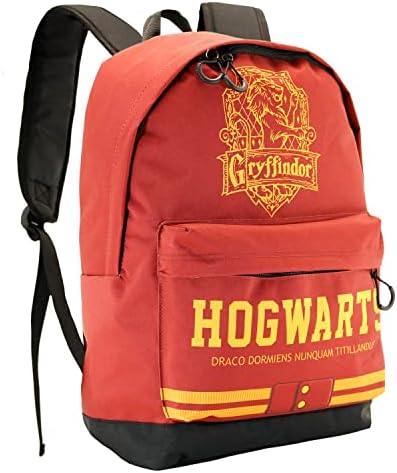 Harry Potter Gryffindor-Sac à Dos HS Fan, Bordeaux