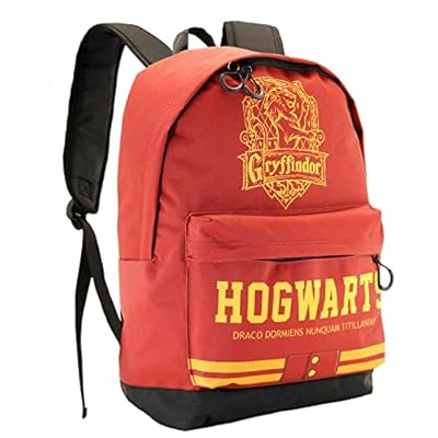 Harry Potter Gryffindor-Mochila HS Fan, Rojo, 30 x 43 cm, Capacidad 22 L | Ya disponible en tu tienda friki favorita! En mundofriki.es!