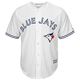 majestic baseball pants youth von Majestic - Made in USA Majestic MLB Baseball Trikot Jersey Toronto Blue Jays Cool Base weiß (X-Large)