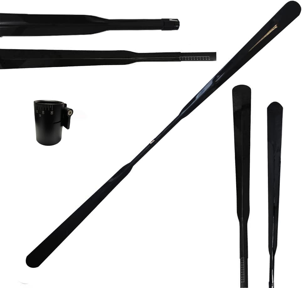 Full Carbon Fiber Lightweight Ferrule Adjustable Greenland Paddle Easy to Choose The Length with Paddle Bag