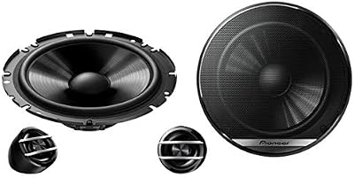 Inex Pionero TS-G170C 6.5" 17cm 300 Vatios Altavoces Piezas Coche Furgoneta Altavoces de Las Puertas