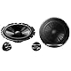Pioneer Auto 2-Wege Lautsprecher/Boxen Kompo TS-G170c -170mm/17cm - 300 Watt, schwarz