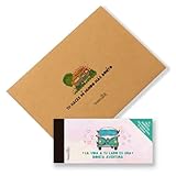 HappyMots Talonario 20 Vales Románticos | La vida a tu lado es una bonita aventura | 15 Nuevos Planes Originales + 5 Vales Personalizables | Este San Valentín, regala amor, aventuras y complicidad.